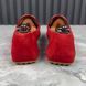 Kanye Web Horsebit Moccasins Red Suede