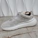 Show Up Monogram Damier Logo White Mesh