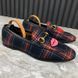 Jordaan Loafers Checkered Tweed