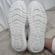 Show Up Monogram Damier Logo White Mesh