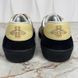 Dapper Dan Web G74 GG Monogram Sneakers Brown Leather