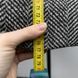 Jacket White Black Herringbone Polar Tech Fabric Goose Down