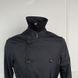 MELFI WK Acqua Resistant Trench Coat Blue