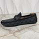 Hockenheim Damier Driving Moccasins Gray Leather