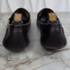 GG vintage moccasins canvas brown leather