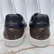 Luxembourg Sneakers Monogram Brown Canvas