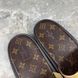 Sunbath Mules LV Monogram Gold