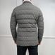 Jacket White Black Herringbone Polar Tech Fabric Goose Down