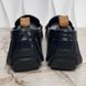 Monte Carlo Moccasins Herringbone Blue Glazed Leather
