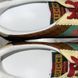 Dapper Dan Web G74 GG Monogram Sneakers Brown Leather