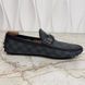 Hockenheim Damier Driving Moccasins Gray Leather