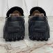 Hockenheim Damier Driving Moccasins Gray Leather