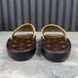 Sunbath Mules LV Monogram Gold
