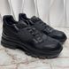 Virgil Abloh 2054 Monogram Sneakers Black Leather