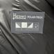 Jacket White Black Herringbone Polar Tech Fabric Goose Down