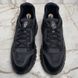 Virgil Abloh 2054 Monogram Sneakers Black Leather