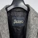 Jacket White Black Herringbone Polar Tech Fabric Goose Down