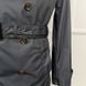 MELFI WK Acqua Resistant Trench Coat Blue