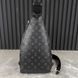 Duo Taigarama Monogram Eclipse слінг чорний 3833 фото 1