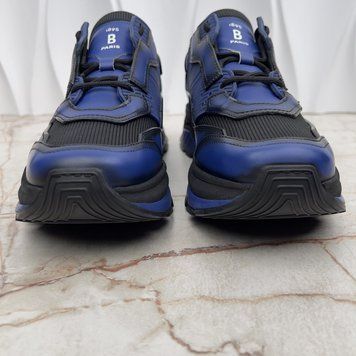 Gravity Sneakers Blue Leather