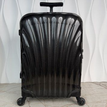 Сosmolite Spinner 55/20 валіза чорна Curv 4127 фото