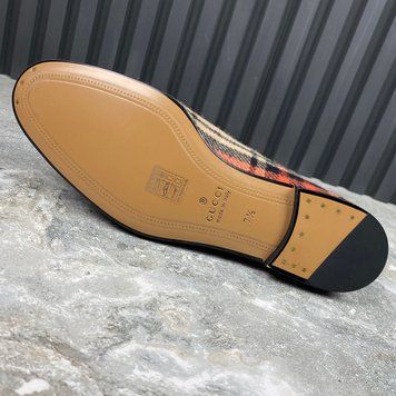 Jordaan Horsebit Tweed Loafers Beigi