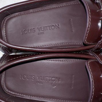 Monte Carlo Moccasins Burgundy Leather
