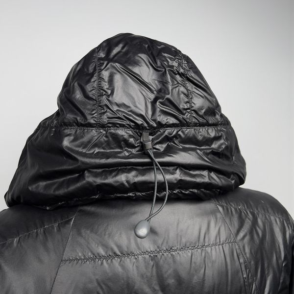 M's Fitz Roy Down Parka Jacket Black Nylon Goose Down