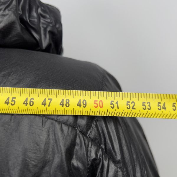 M's Fitz Roy Down Parka Jacket Black Nylon Goose Down