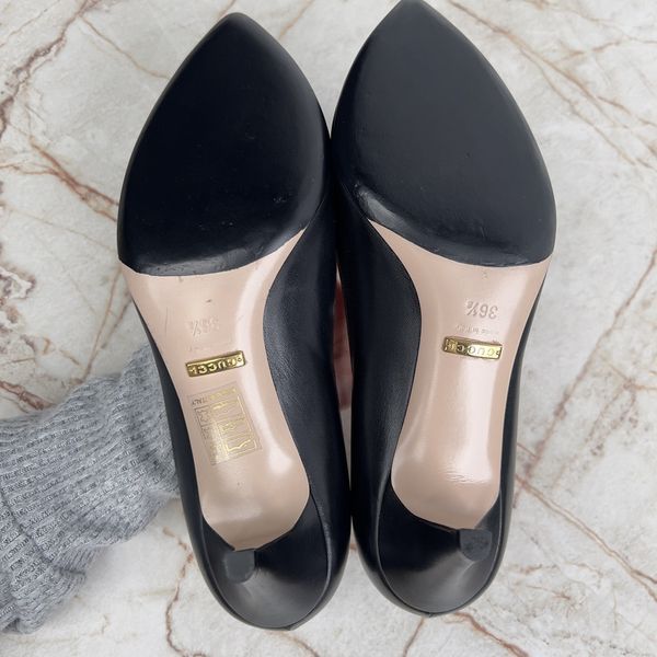 Pumps High heels Black Leather