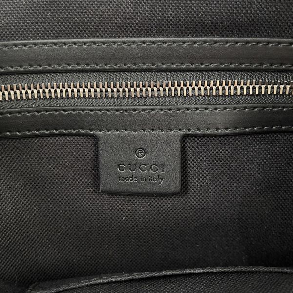 GG Supreme Canvas Messenger Bag Laptop & Lacoste Strap