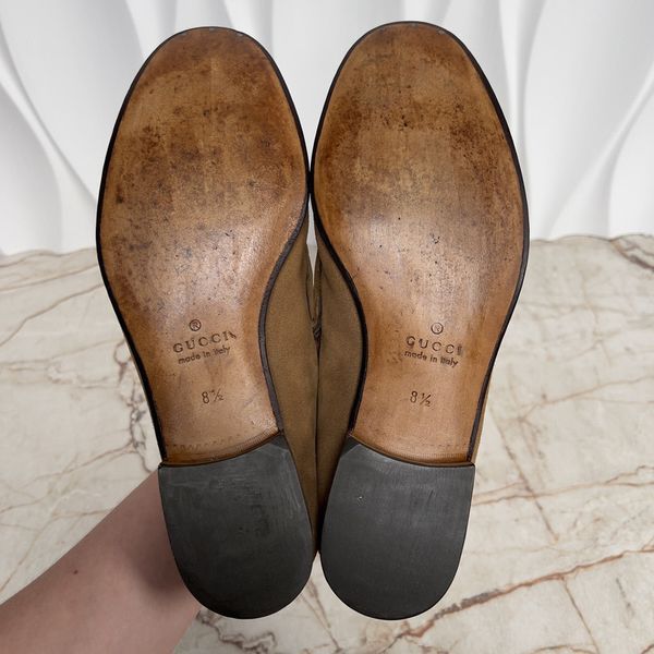 1955 Horsebit Loafers Brown Suede