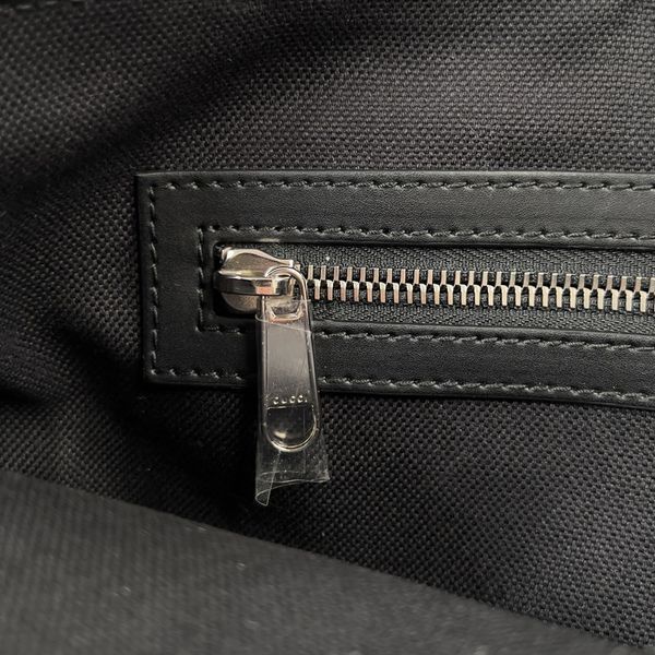 GG Supreme Canvas Messenger Bag Laptop & Lacoste Strap