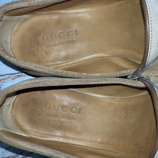 1955 Horsebit Loafers Brown Suede