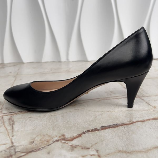 Pumps High heels Black Leather