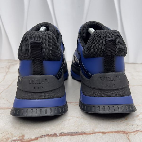 Gravity Sneakers Blue Leather