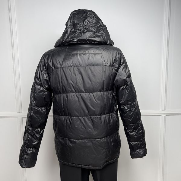 M's Fitz Roy Down Parka Jacket Black Nylon Goose Down
