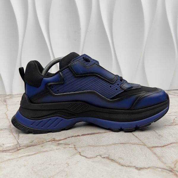 Gravity Sneakers Blue Leather