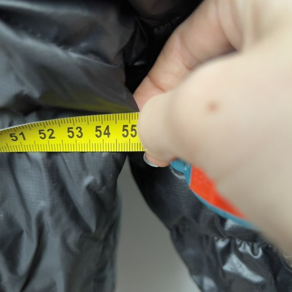 M's Fitz Roy Down Parka Jacket Black Nylon Goose Down