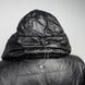M's Fitz Roy Down Parka Jacket Black Nylon Goose Down