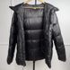 M's Fitz Roy Down Parka Jacket Black Nylon Goose Down