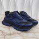 Gravity Sneakers Blue Leather