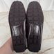 Monte Carlo Moccasins Burgundy Leather