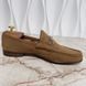1955 Horsebit Loafers Brown Suede
