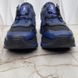 Gravity Sneakers Blue Leather
