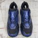 Gravity Sneakers Blue Leather