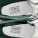 Tennis 1977 Web Monogram Sneakers White Fabric