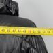 M's Fitz Roy Down Parka Jacket Black Nylon Goose Down