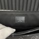 District PM Messenger Crossbody Bag Monogram Eclipse Black Canvas
