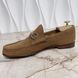 1955 Horsebit Loafers Brown Suede